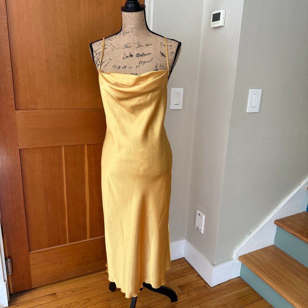 Bebe Silk-like Slip Dress – NWT (New With Tags!)